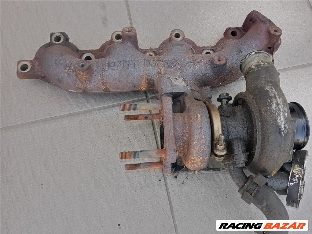 Opel Corsa C, Astra G, Meriva A 1.7DTI (Y17DTL) turbó  1. kép