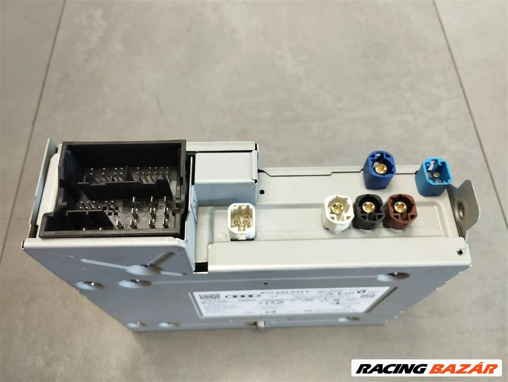 Audi A3 (8Y) rádió navigációs fejegység 8y0035043f 3. kép