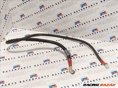BMW E46 320i 323i 325i 328i 330i hathengeres pikázó pont pozitív akku akkumulátor kábel (889105) 8368714