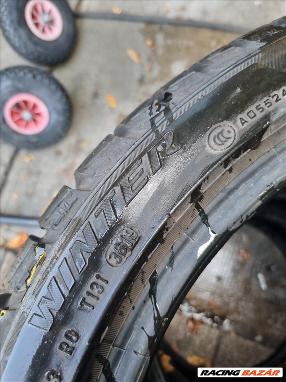  205/4517" újszerű Pirelli Sottozero 3 téli gumi 4db  5. kép