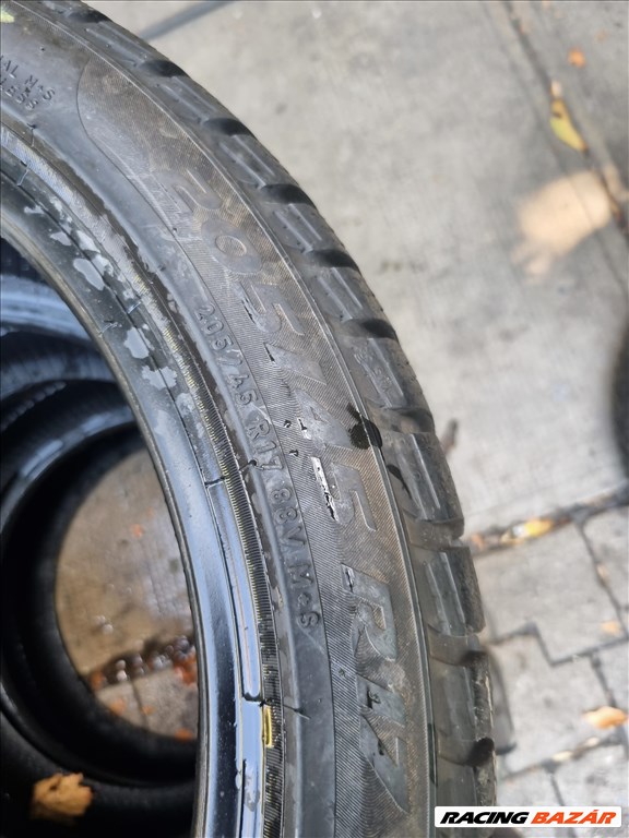  205/4517" újszerű Pirelli Sottozero 3 téli gumi 4db  6. kép