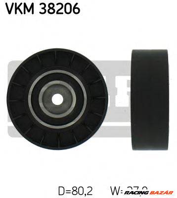 SKF VKM 38206 - hosszbordásszíj vezetőgörgő BMW