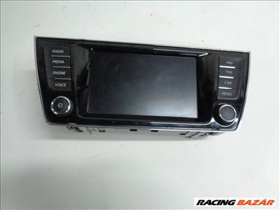 Skoda Fabia III kijelző  6v0919604