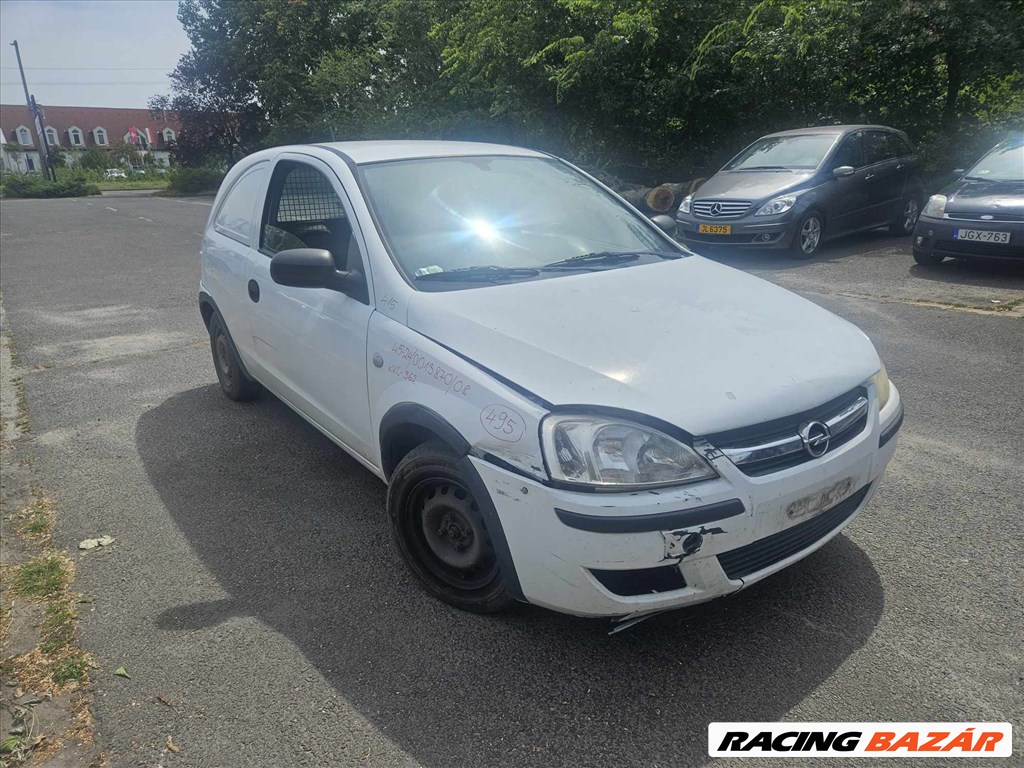 Opel Corsa C bontott alkatrészei 2. kép