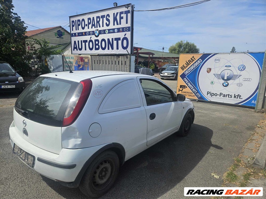 Opel Corsa C bontott alkatrészei 3. kép