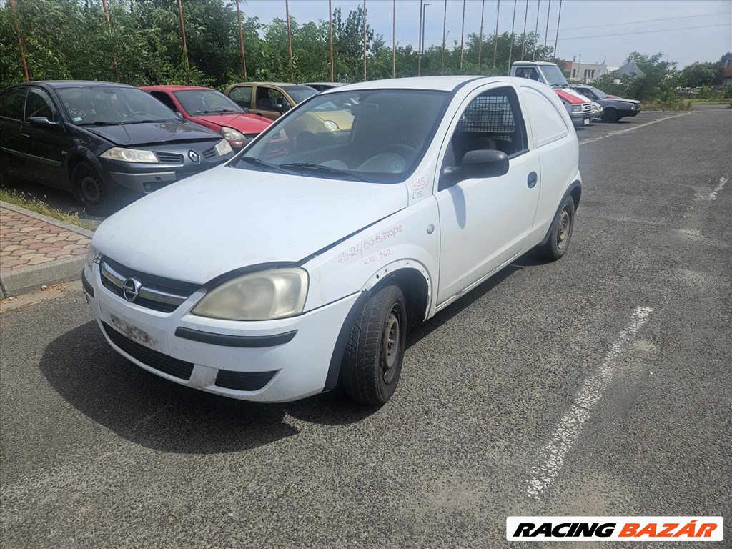 Opel Corsa C bontott alkatrészei 4. kép