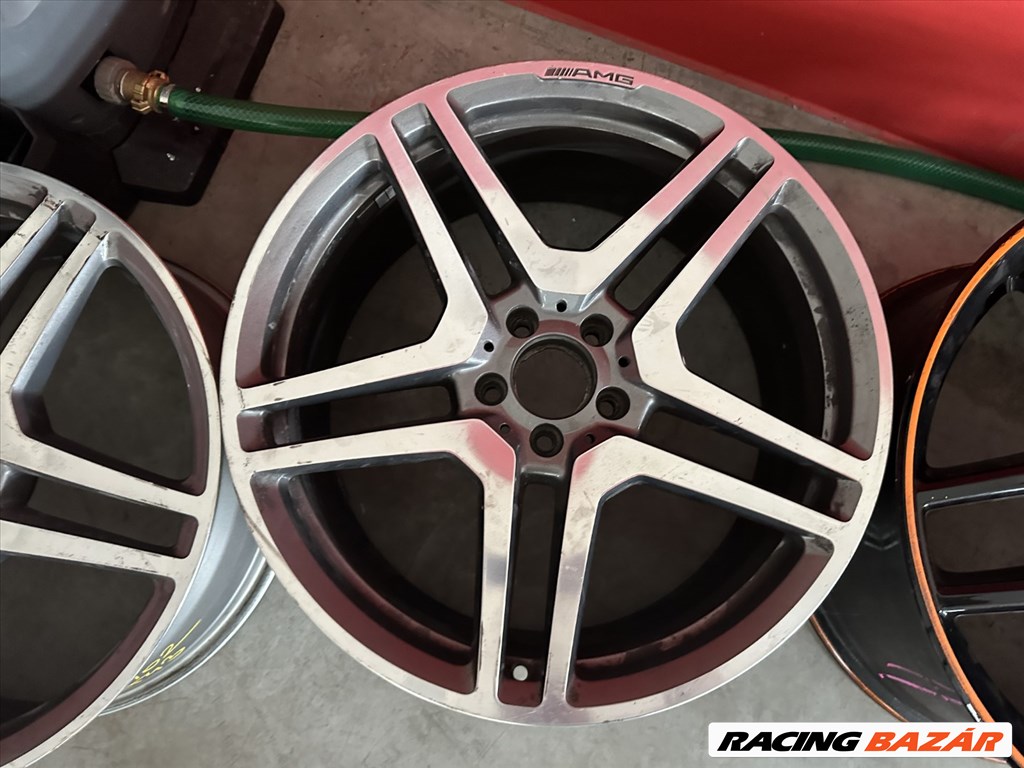 R20 Original Mercedes 9.5J ET43 - A221 401 3202 A2214013202 2db felni 1. kép