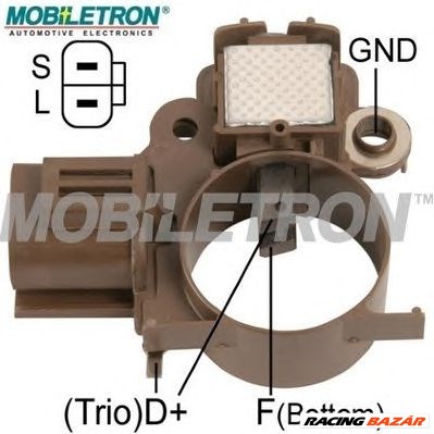 MOBILETRON VR-H2009-28 - generátor szabályozó MITSUBISHI 1. kép