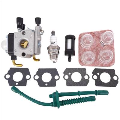 Stihl FS45 FS46 FS46C FS55 FS55R FS55RC KM55 KM55R FS38 FS45C FS45L FS55C FS55T FC55 fűkasza karburátor javító készlet ✔️