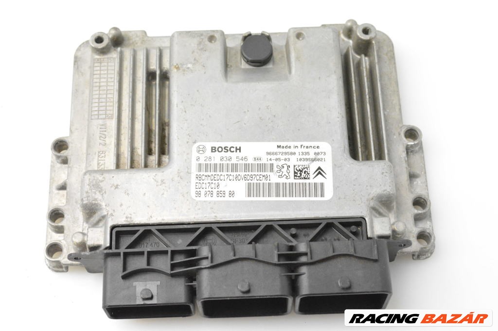 Citroën DS3 motorvezérlő  9807885980 3. kép