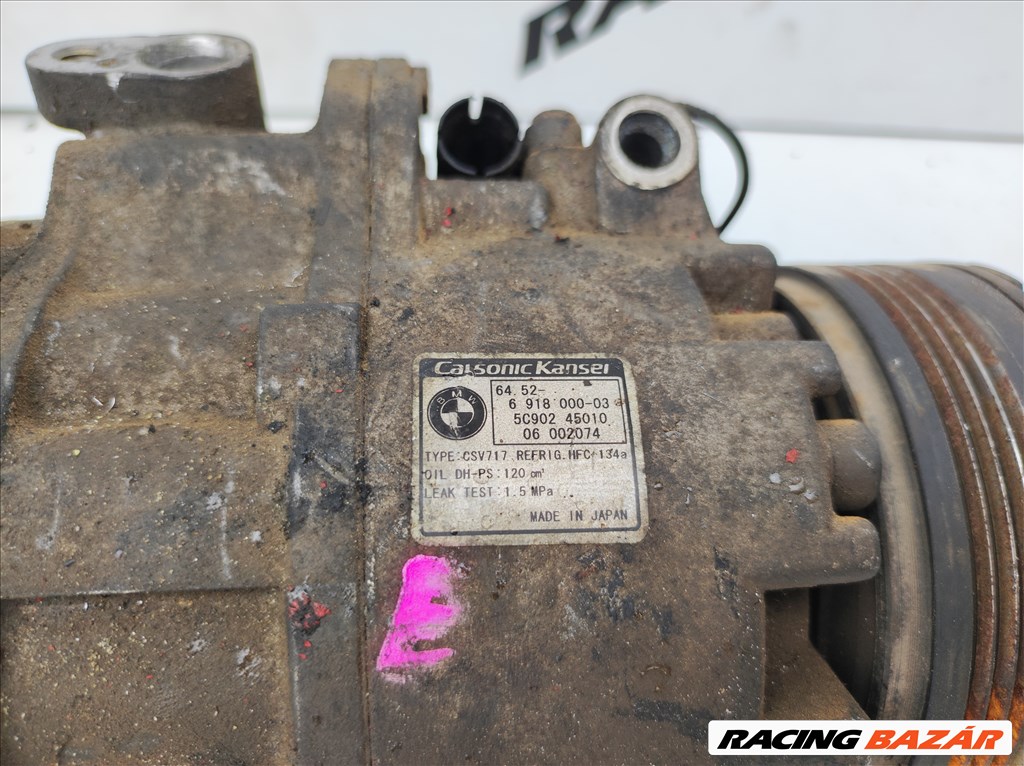 BMW X5 E53 klímakompresszor , 30d 6918000 2. kép