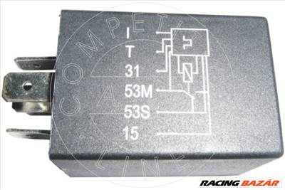 AIC 50700 - relé, törlési intervallum ALFA ROMEO AUDI CITROËN FORD OPEL PEUGEOT PORSCHE RENAULT SAAB