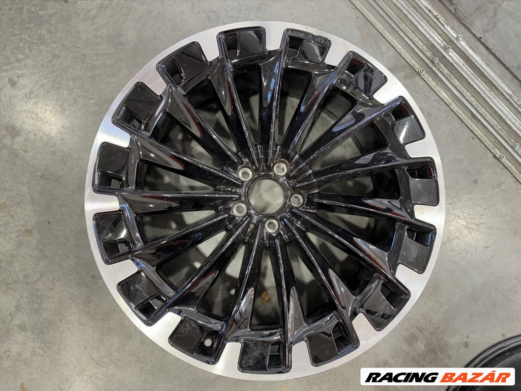 R22 Original Mercedes 9.5J ET41,5 A294 401 1300 A2944011300 1db felni 1. kép