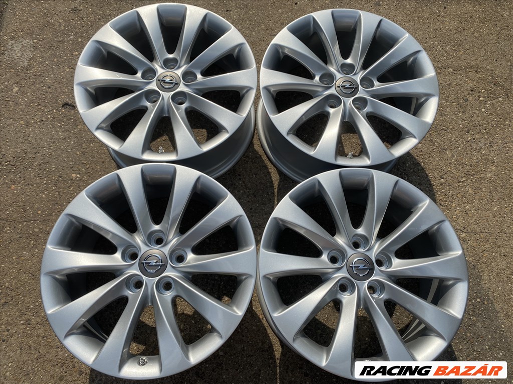 4db gyári 18" Opel Insignia A alufelni. (3466) 1. kép