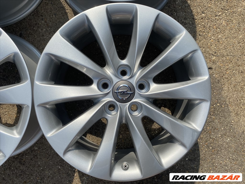 4db gyári 18" Opel Insignia A alufelni. (3466) 2. kép