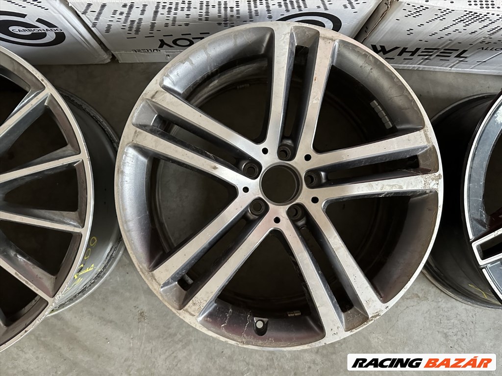 R20 Original Mercedes 8.5J ET55,6 A167 401 2400 A1674012400 1db felni 1. kép