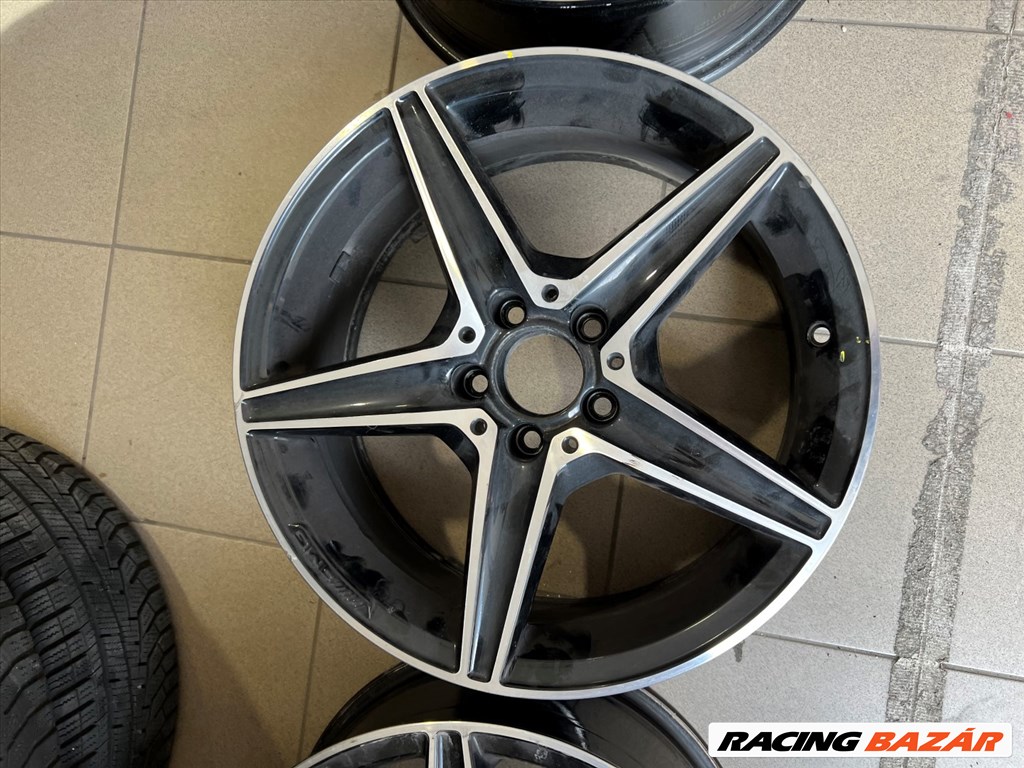 R18 Original Mercedes 7.5J ET44 - A205 401 1100 A2054011100 2db felni 1. kép