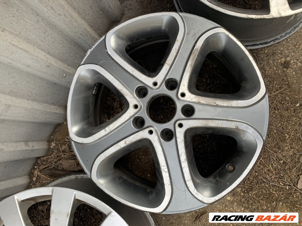 R18 Original mercedes 7.5J ET43 - A463 401 2902 A4634012902 1db felni 1. kép