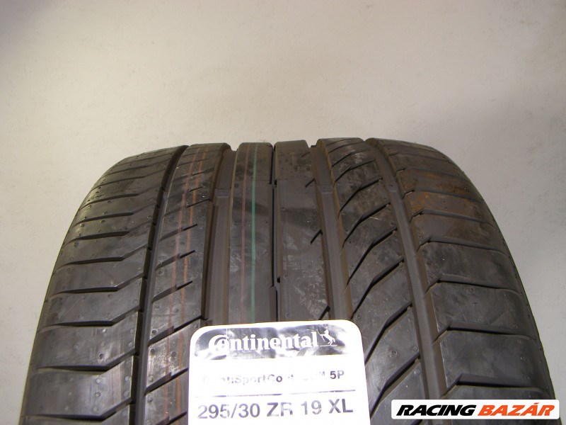 Continental Sporctcontact 5P 295/30 R19  1. kép