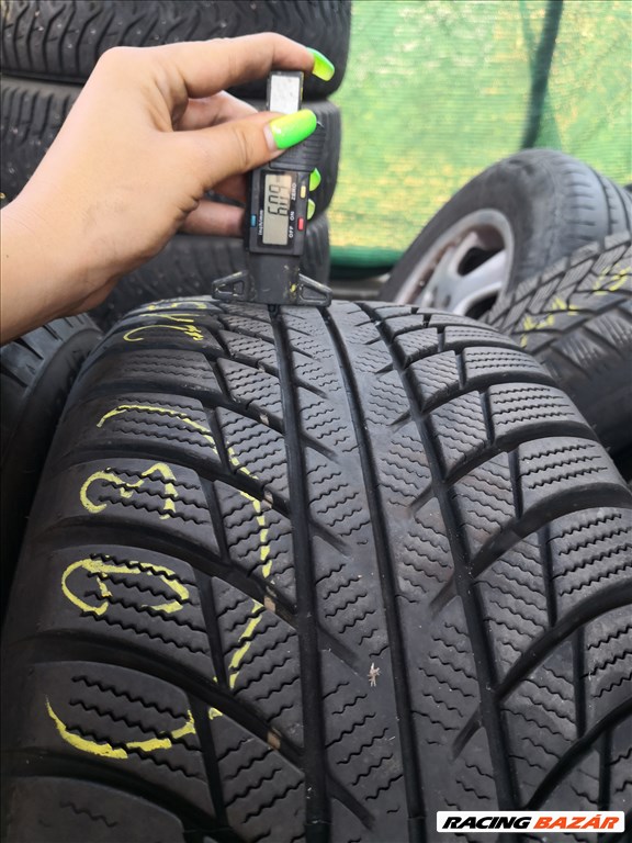  215/55 R17 Bridgestone téli gumi 88000ft a 4db/93/ 1. kép