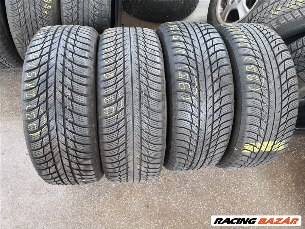  215/55 R17 Bridgestone téli gumi 88000ft a 4db/93/ 5. kép