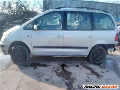 Volkswagen Sharan I Bal hátsó ajtó "083293"