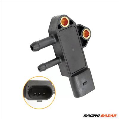 Mitsubishi Pajero DPF Kipufogógáz Nyomás Érzékelő 2012-2015 1865a210