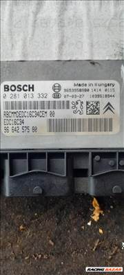 Peugeot 307 1.6 hdi 9hz motorvezérlő szett 