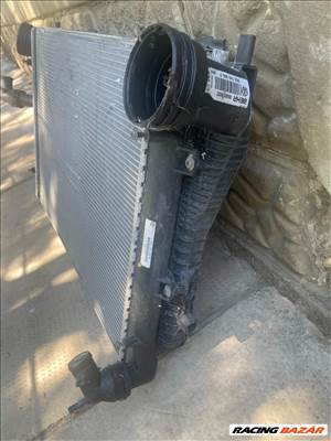 Volkswagen Passat B6 2.0 CR TDi Vízhűtő / Klímahűtő / Intercooler Turbó levegő hűtő
