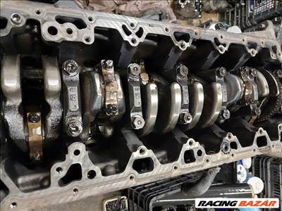 BMW E39 530d 30d 193le 306D1 M57D30 fűzött motor motorblokk (155093)