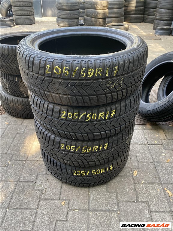  205/5017" újszerű Pirelli Sottozero 3 téli gumi 4db 1. kép