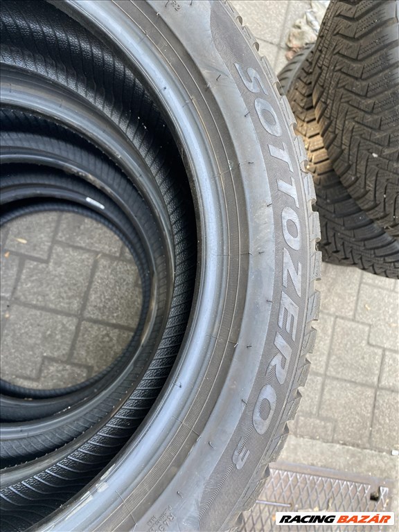  205/5017" újszerű Pirelli Sottozero 3 téli gumi 4db 3. kép