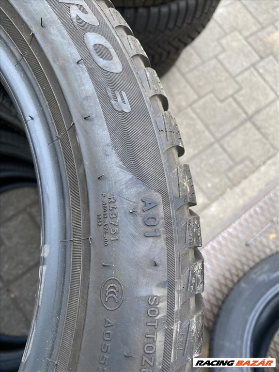 205/5017" újszerű Pirelli Sottozero 3 téli gumi 4db 4. kép