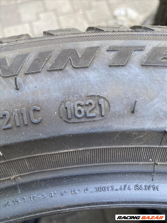  205/5017" újszerű Pirelli Sottozero 3 téli gumi 4db 5. kép