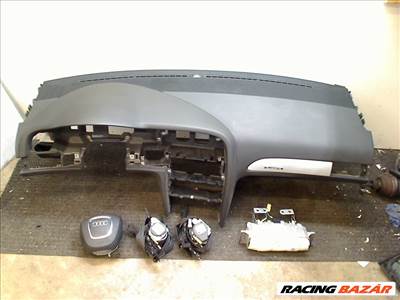 Audi A6 (C6 - 4F) Légzsák air bag szett SZÜRKE ÉS FEKETE SZETT IS!!!!