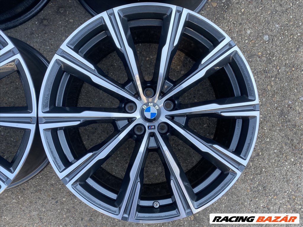 4db gyári 20" BMW X5 - X6 Styling 740M alufelni. (3453) 2. kép