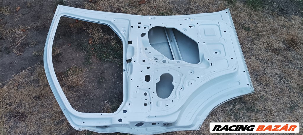 Ford Transit Custom jobb első ajtó fehér színben 4. kép