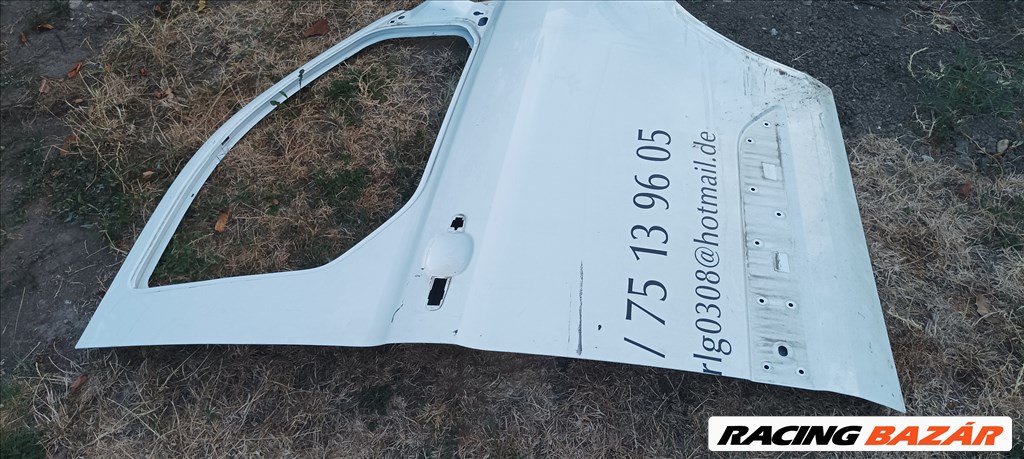 Ford Transit Custom jobb első ajtó fehér színben 1. kép