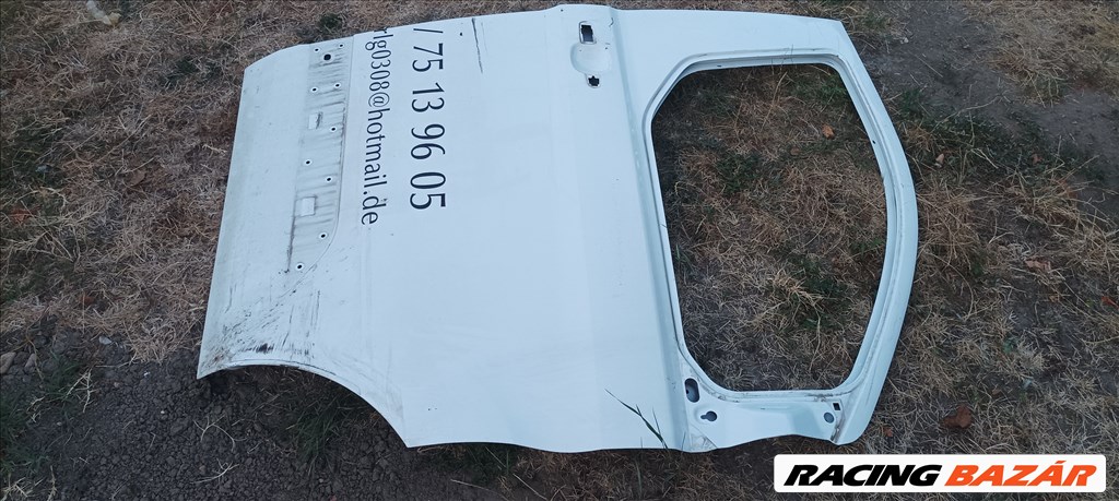 Ford Transit Custom jobb első ajtó fehér színben 2. kép
