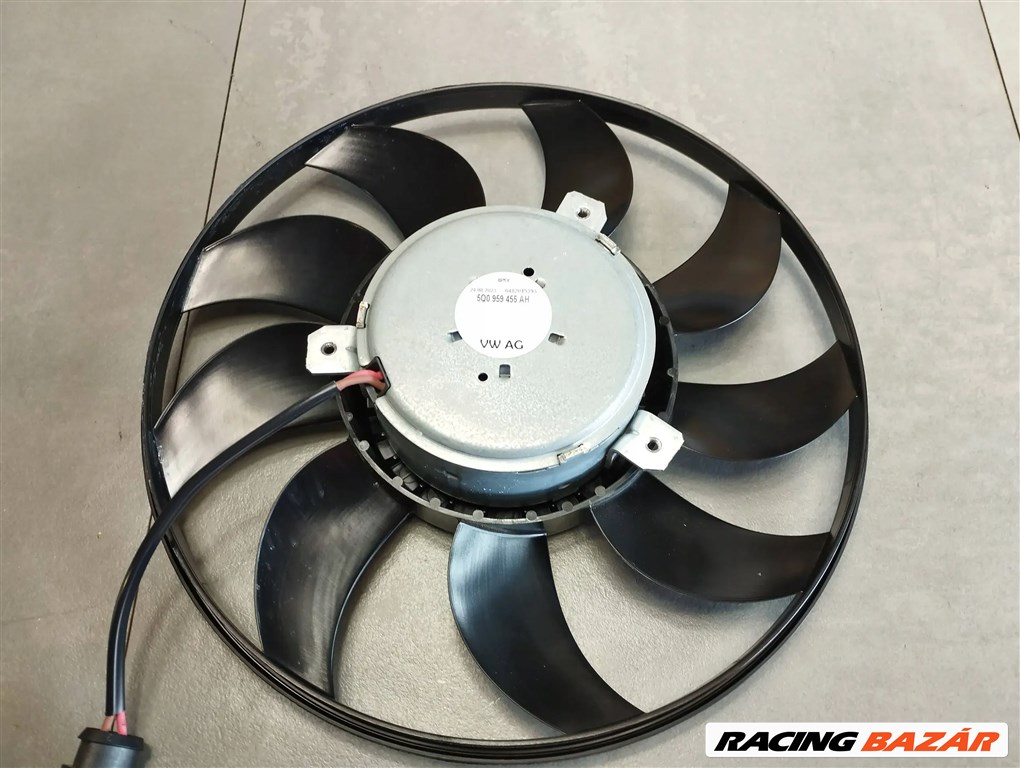 Audi A3 (8Y) hűtőventilátor 5q0959455ah 2. kép