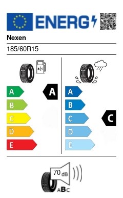 NEXEN N'BLUE HD PREMIUM 185/60 R15 84T nyári gumi 2. kép