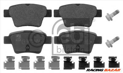 FEBI BILSTEIN 16813 - fékbetét CITROËN PEUGEOT