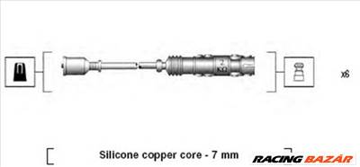 MAGNETI MARELLI 941455010942 - gyújtókábel szett SMART