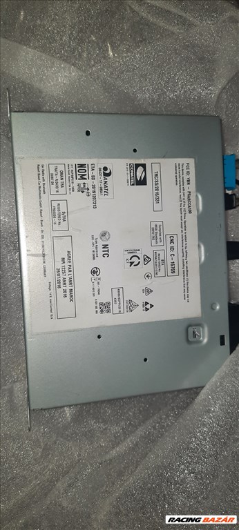 Rádió navigáció Opel Corsa Citroen C3 Peugeot 9833500080 7503900287 2. kép