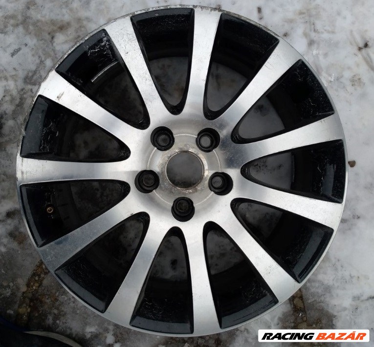 R17 Original Skoda  7J ET45 - 5L0 601 025 5L0601025 1db alufelni 1. kép