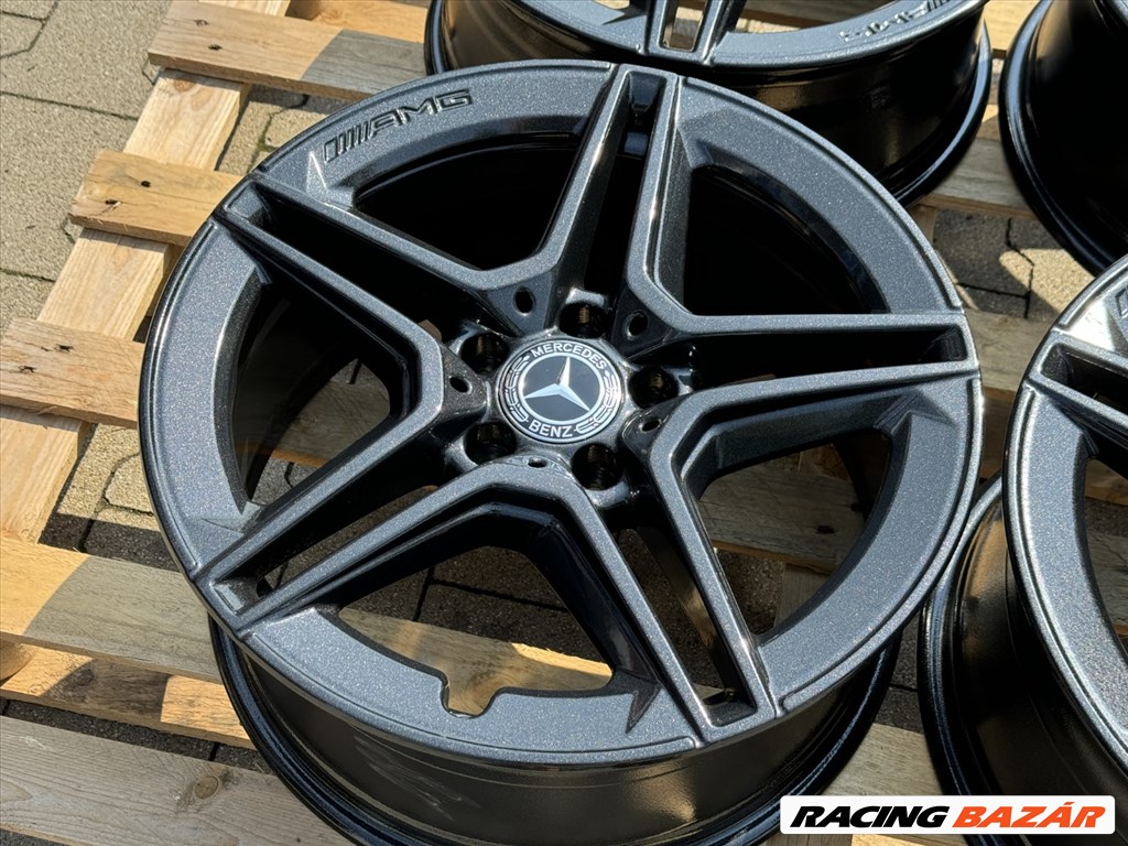R18 5x112  Original Mercedes C-Class W205 S205 kétszéles gyári felnik 3. kép