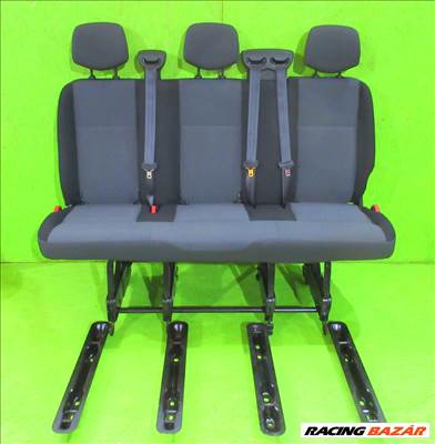 Renault MASTER Opel MOVANO Nissan NV400 hátsó KÖZÉPSŐ 3 as HÁRMAS üléssor OLCSÓN!