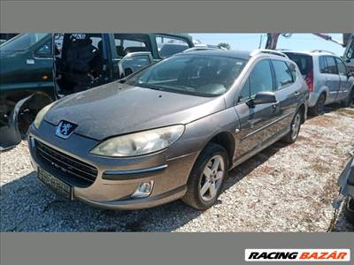 Peugeot 407 Bal hátsó ajtó "137649"