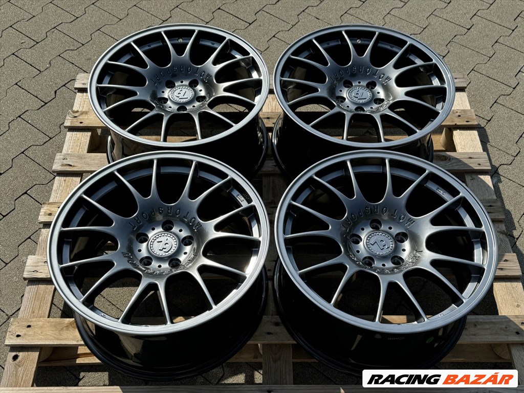 R18 5x112 (66,6) Seventy9 SV-H DHB 9J ET40 9x18 18" új felnik alufelni 2. kép