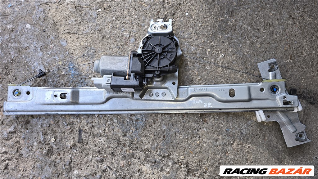 Peugeot 207 jobb első elektromos ablakemelő szerkezet 9681181890s 1. kép